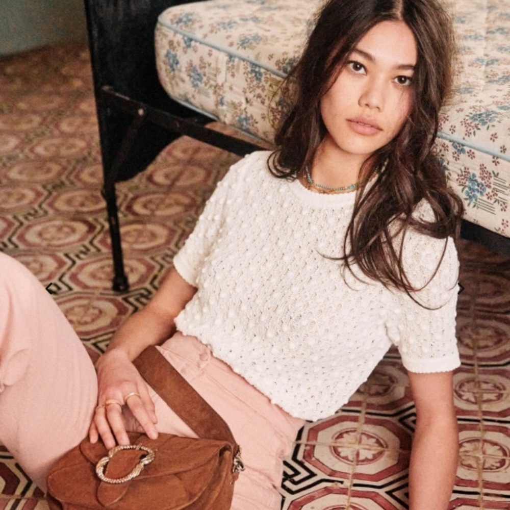 Sezane Marceau Knit size Small